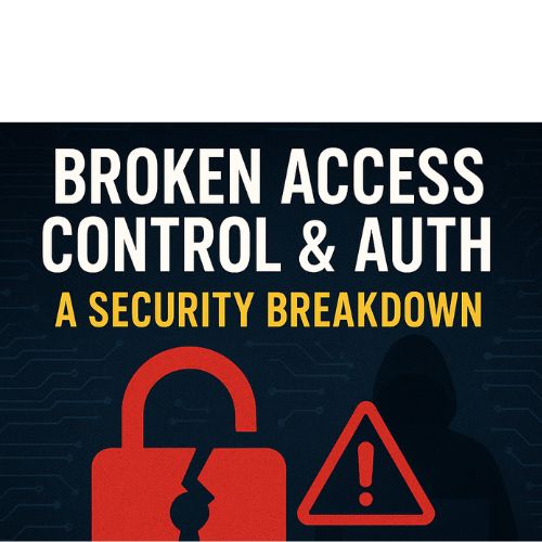 Broken Access Control Authentication