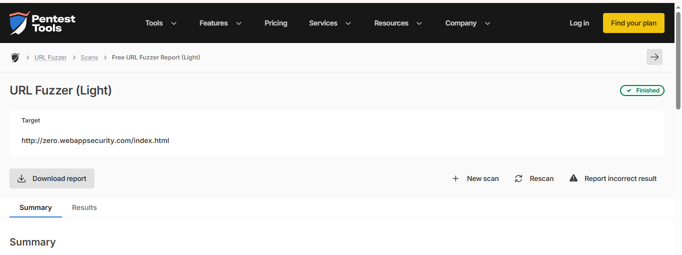 https://pentest-tools.com
