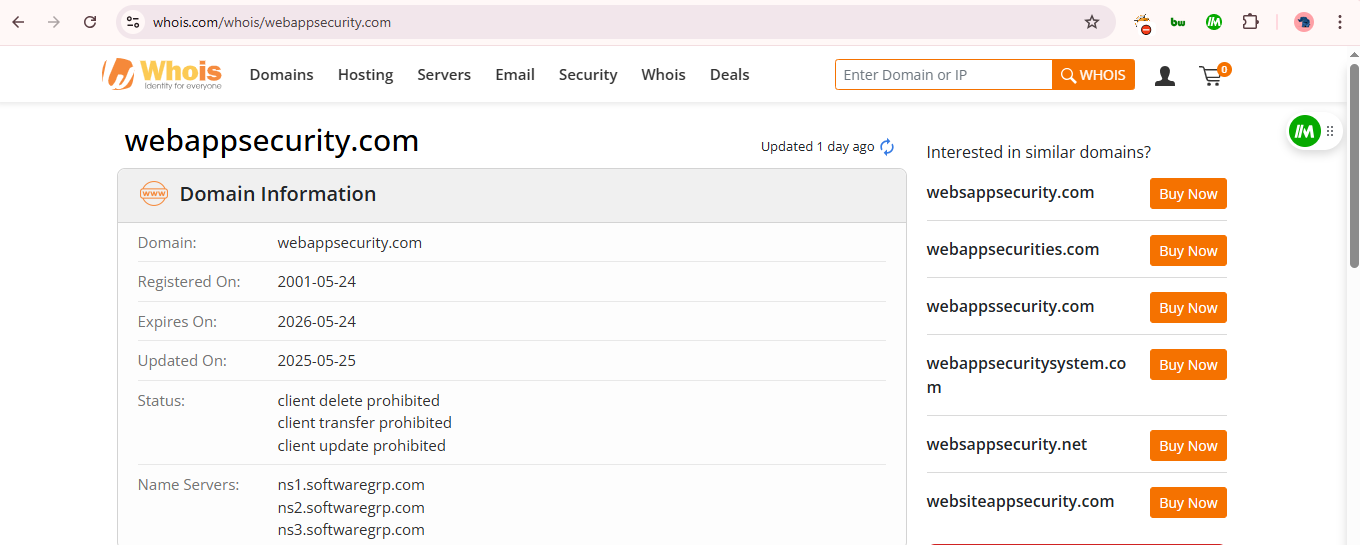 https://www.whois.com