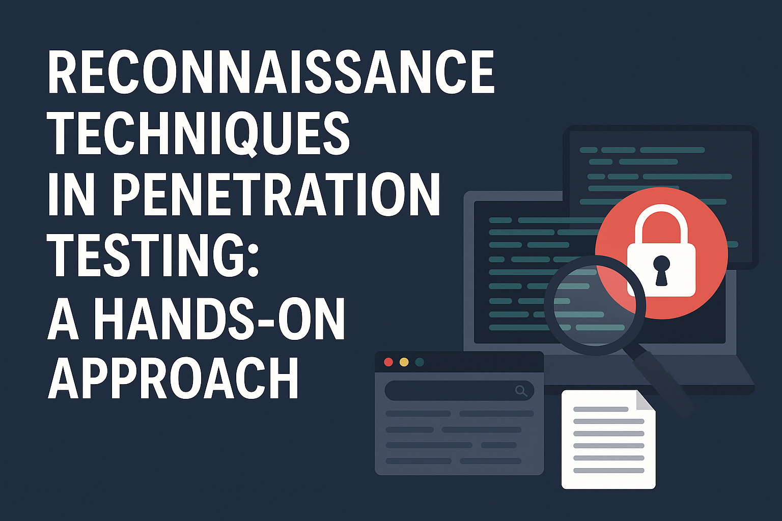 Reconnaissance In Penetrating Testing