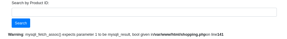Sql Injection